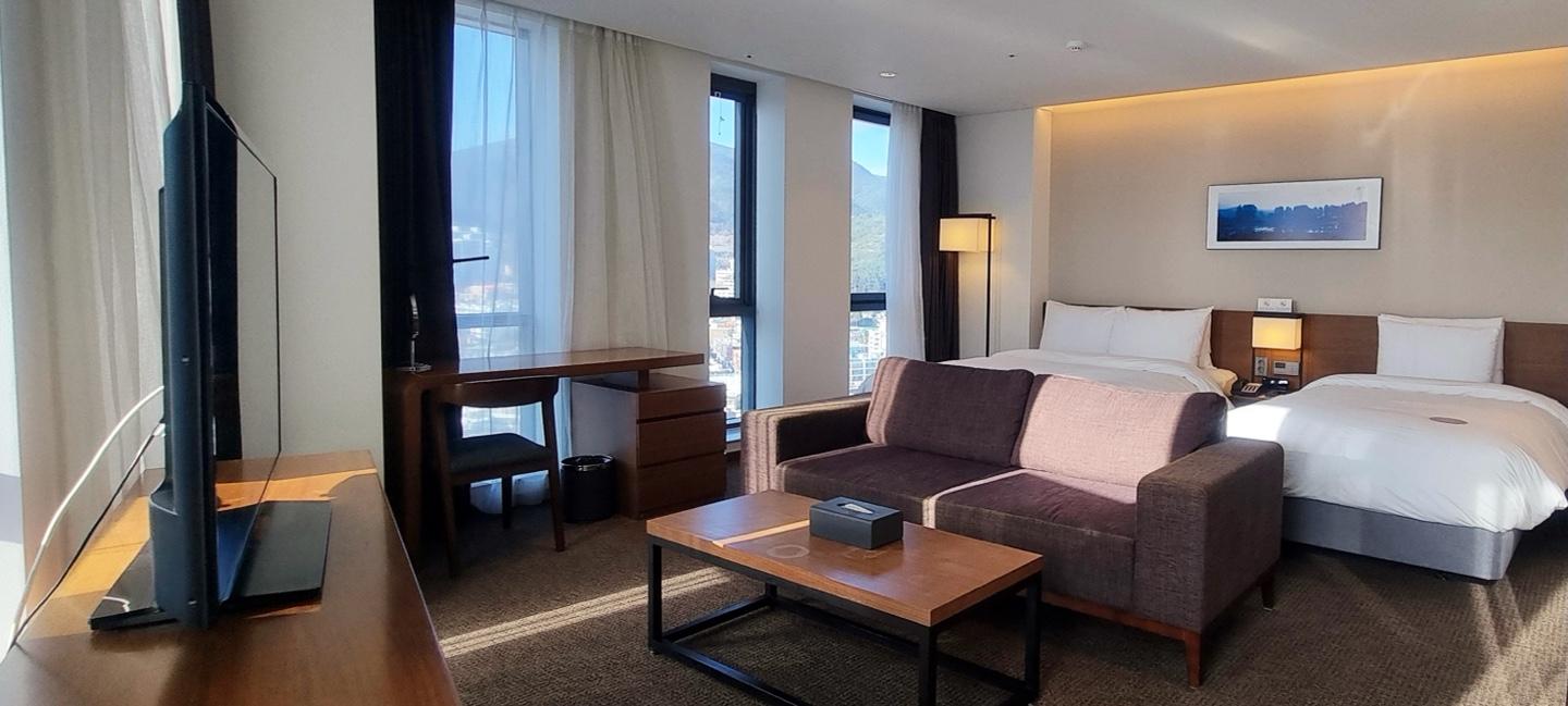 Ramada Encore By Wyndham Busan Haeundae Luaran gambar