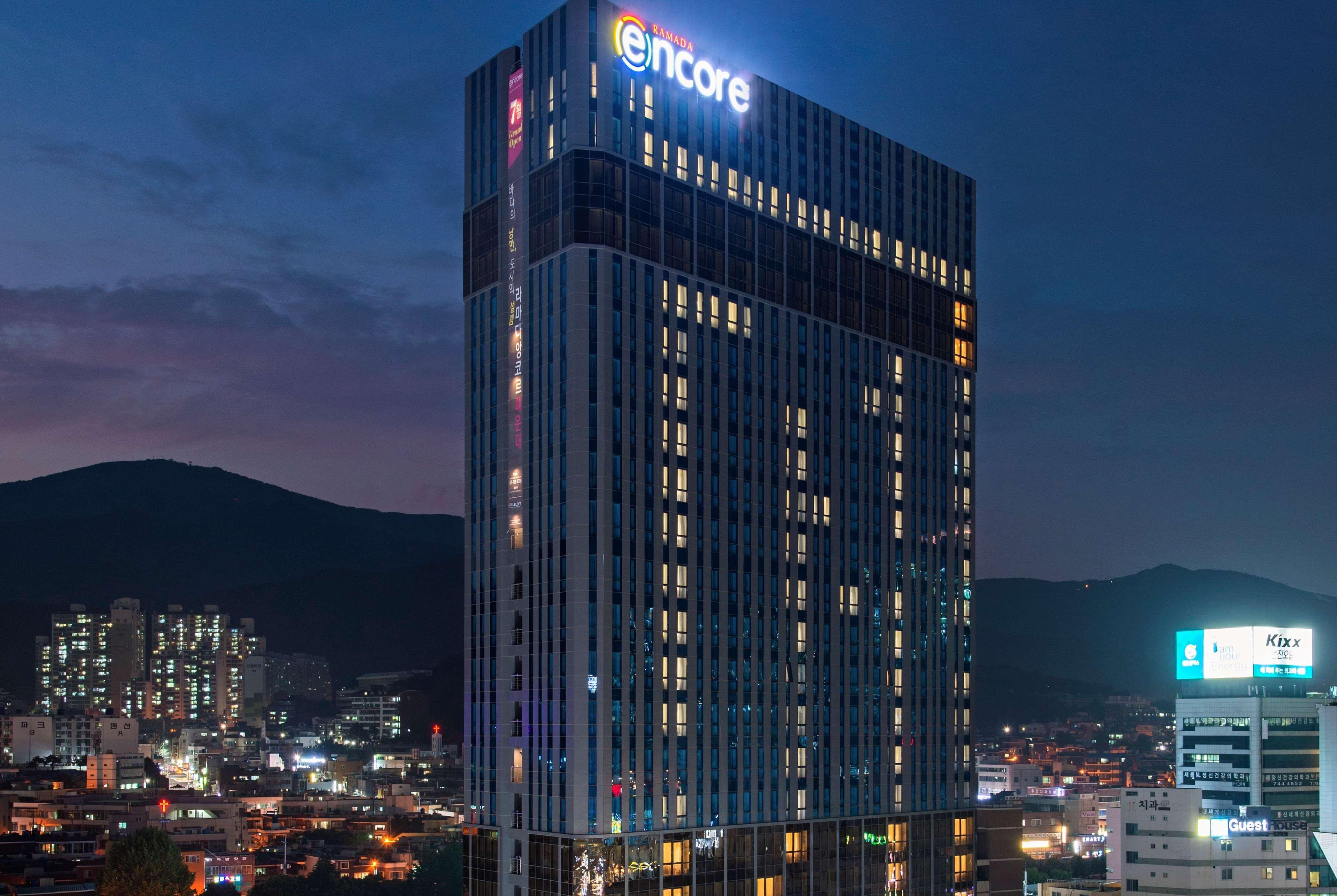 Ramada Encore By Wyndham Busan Haeundae Luaran gambar