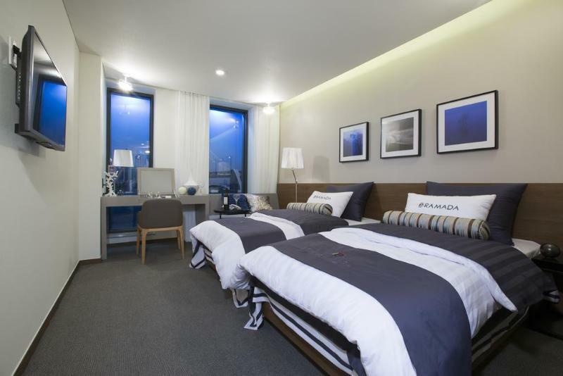 Ramada Encore By Wyndham Busan Haeundae Luaran gambar